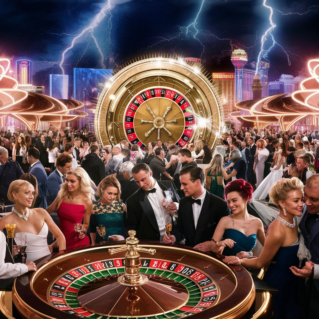 The Allure of Casinos: A World of Excitement and Chance